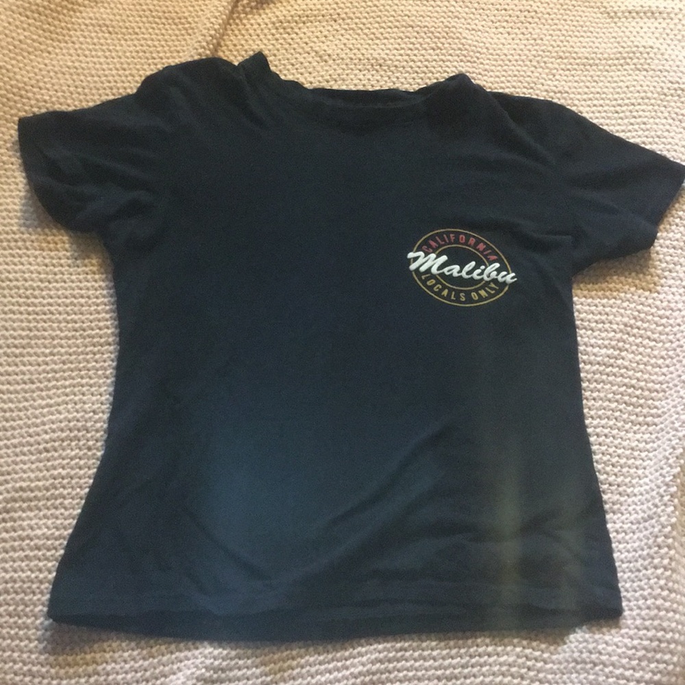 Brandy Melville Black T-Shirt